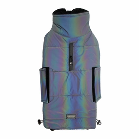 Pawpourri Reflexive Jacket for Dogs (Grey)