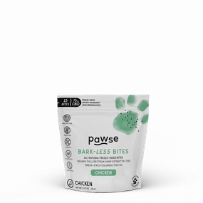 Pawse Bark Less Bites Freeze Dried Chicken