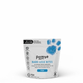 Pawse Bark Less Bites Freeze Dried Fish