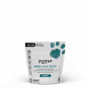 Pawse Bark Less Bites Freeze Dried Rabbit