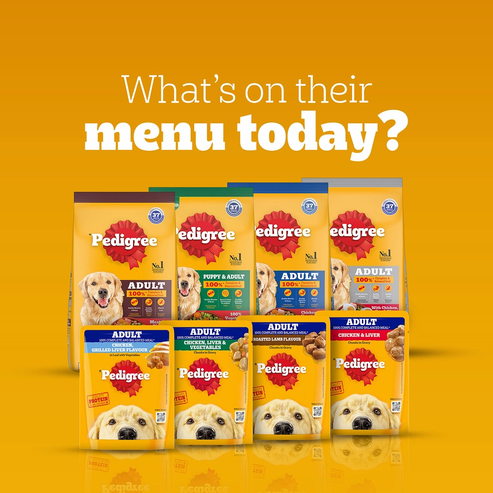 Pedigree 100% Vegetarian Puppy and Adult Veg Dog Dry Food