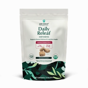 Pet Releaf Daily Releaf Edibites Blueberry & Cranberry