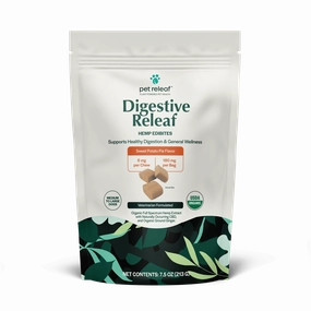 Pet Releaf Digestive Releaf Edibites Sweet Potato Pie Flavor