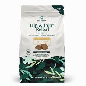 Pet Releaf Hip & Joint Releaf Edibites Peanut Butter & Banana