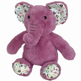 PetLou Lavender Elephant 15"
