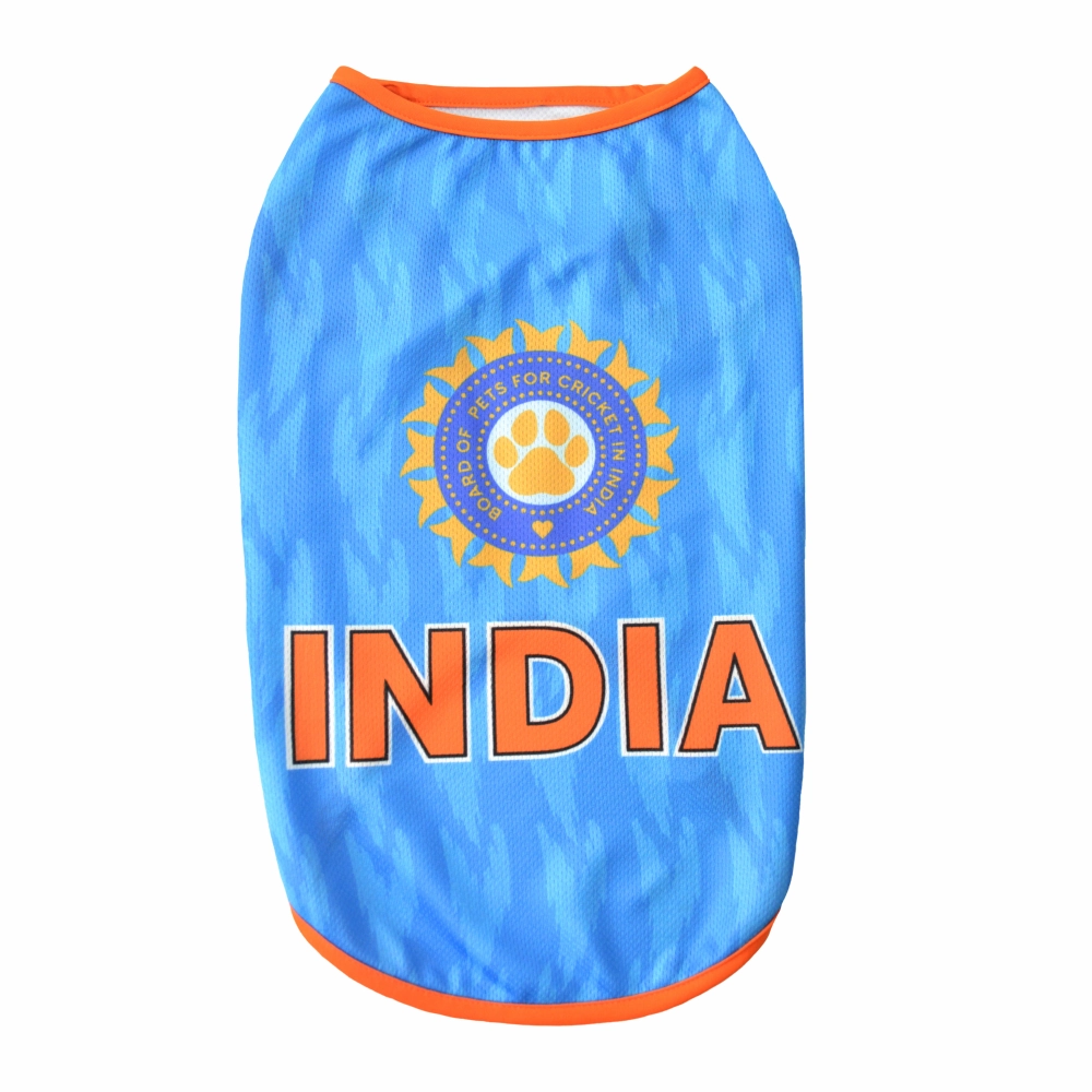 Pets Way Champions Trophy Jersey for Dogs (Blue)