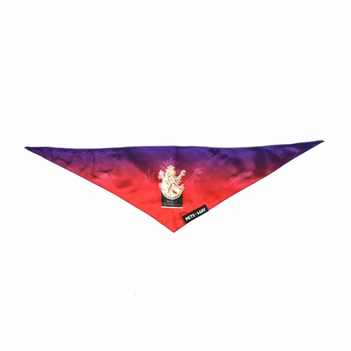 Pets Way Royal Canines Bangalore IPL Bandana for Dogs and Cats (Red)