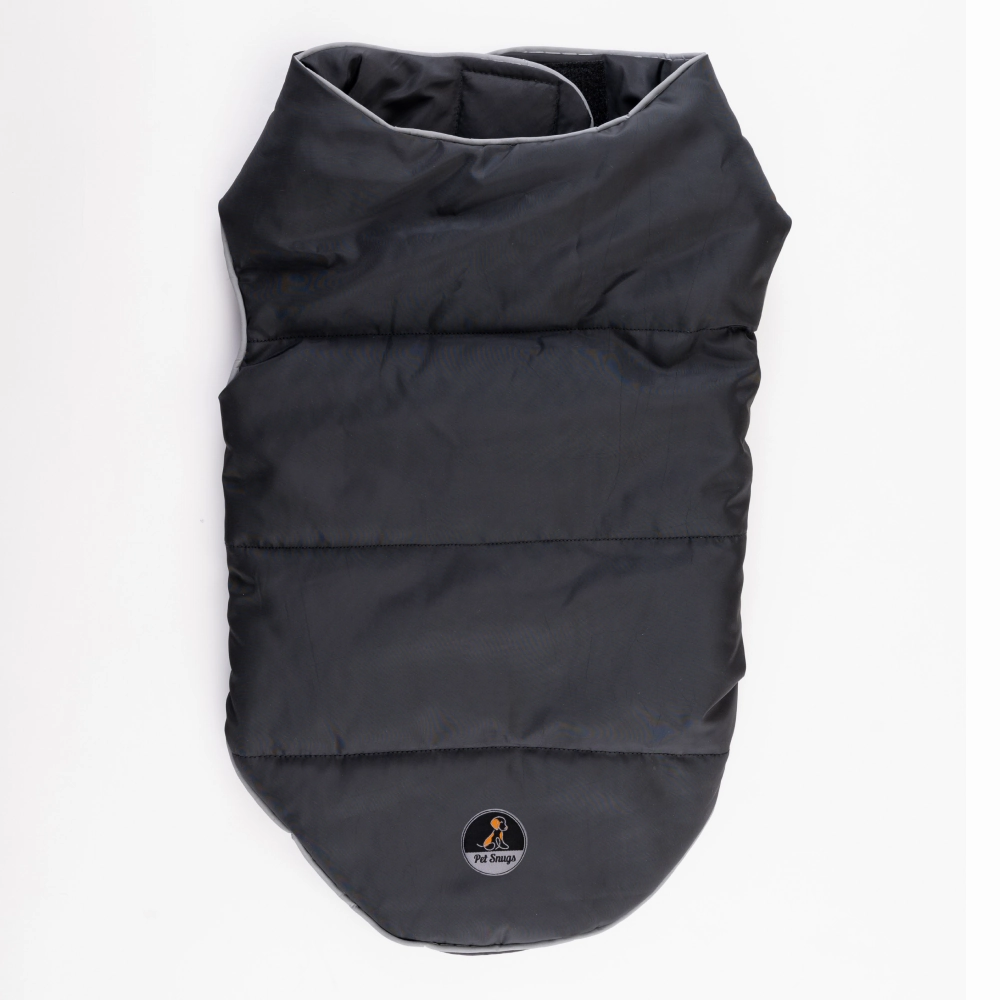 Petsnugs Jacket for Dogs and Cats (Black)