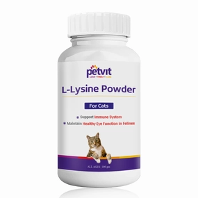 Petvit L Lysine Powder for Cats