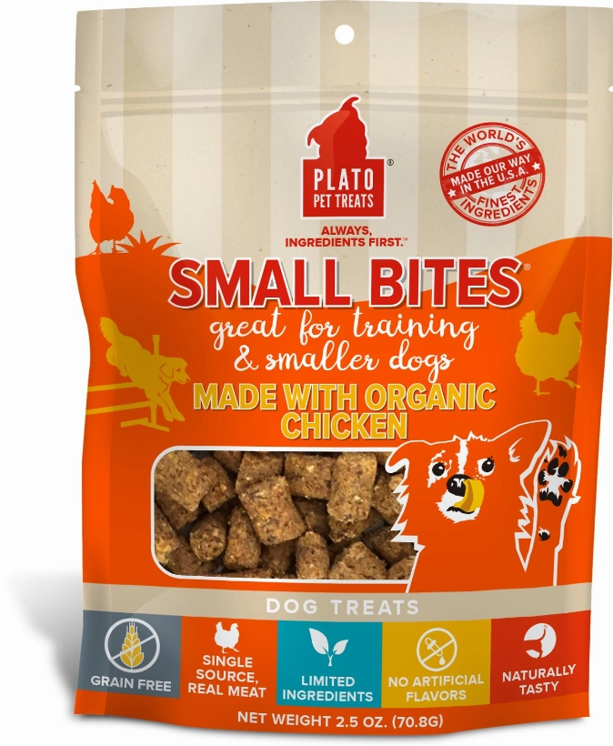 Plato Small Bites Organic Chicken