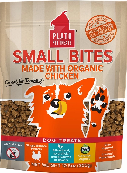 Plato Small Bites Organic Chicken