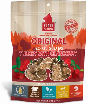 Plato Strips Turkey With Cranberry