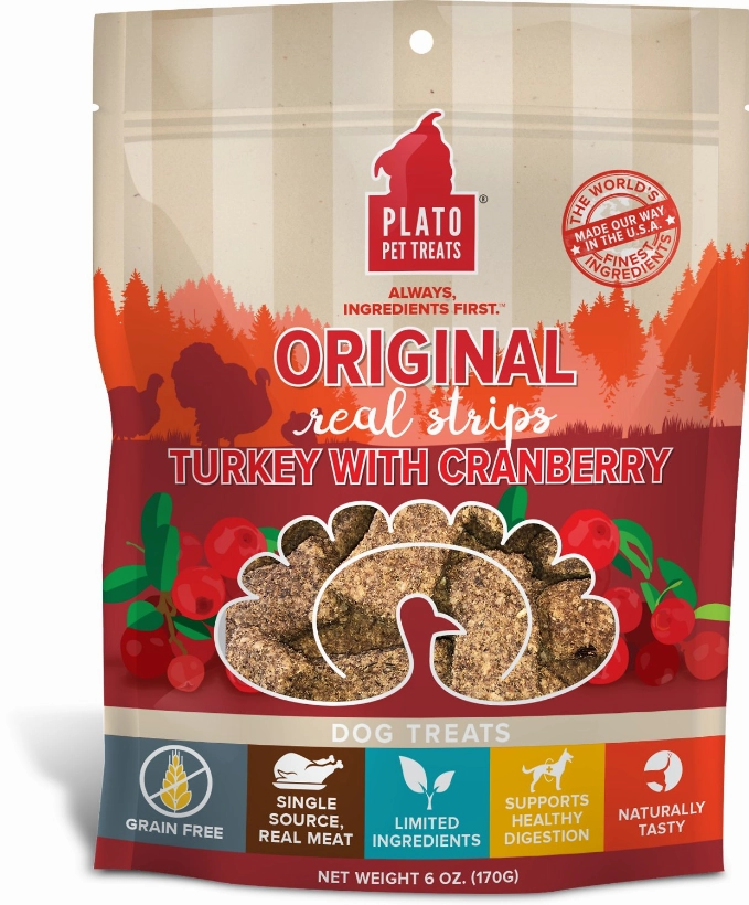 Plato Strips Turkey With Cranberry