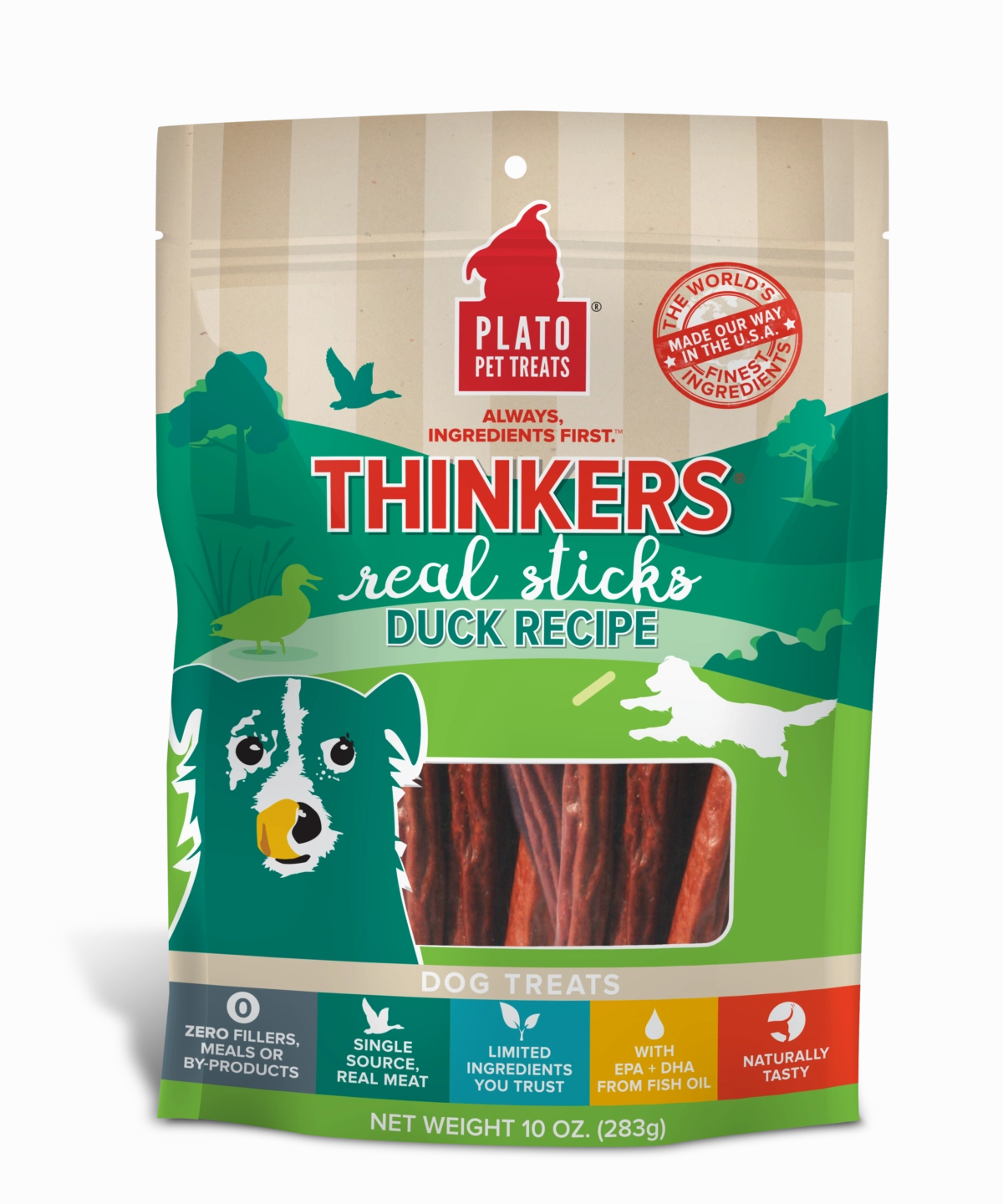 Plato Thinkers Duck Sticks