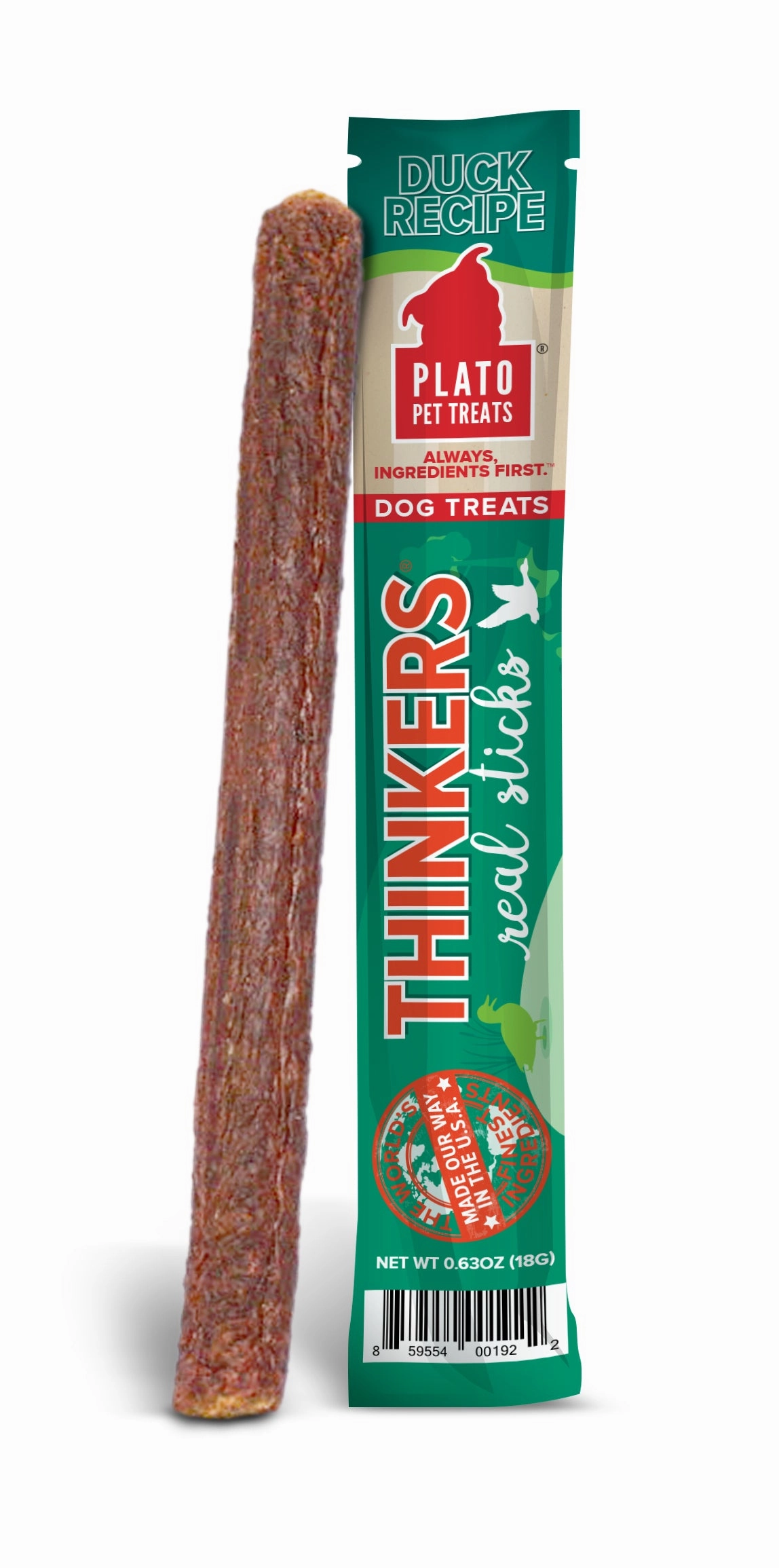 Plato Thinkers Duck Sticks
