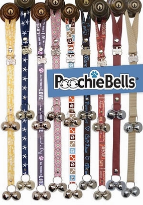 Poochie Classic Training Bells