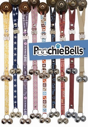 Poochie Classic Training Bells
