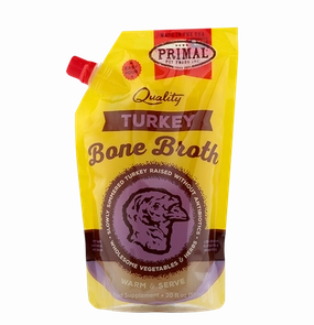 Primal Bone Broth Turkey 20 oz.