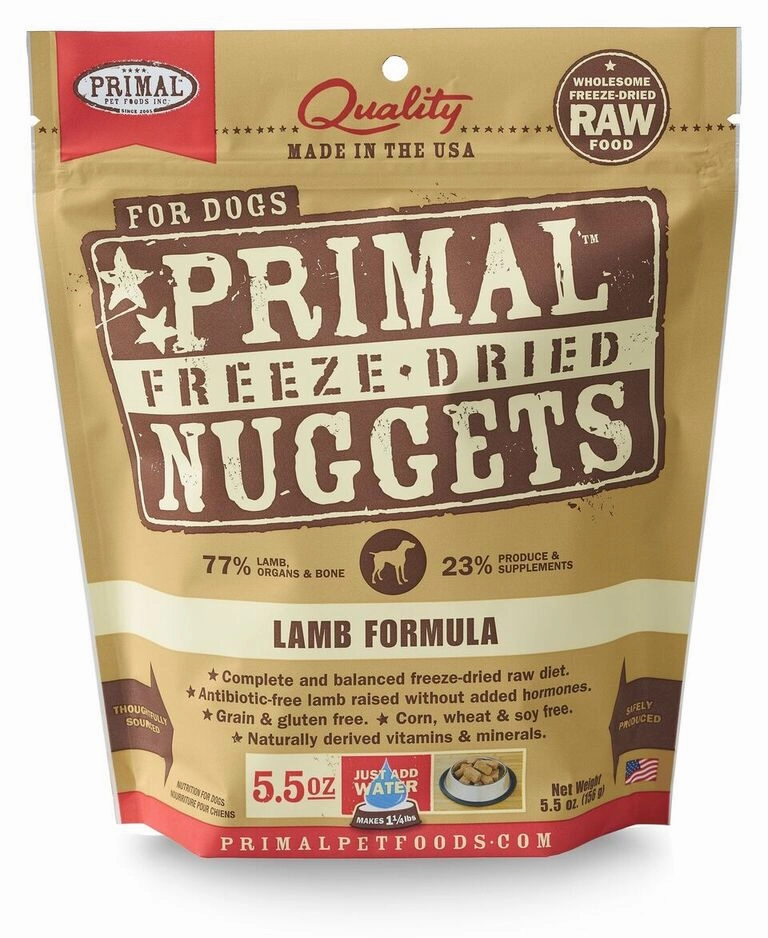 Primal Freeze-Dried Lamb Formula