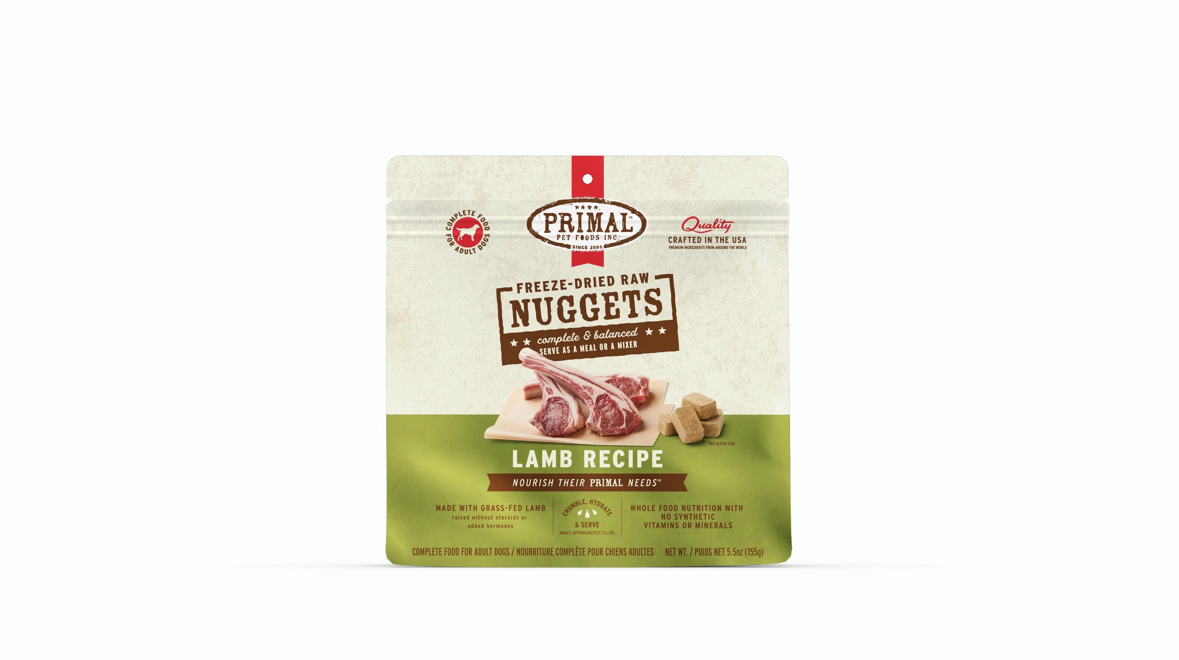 Primal Freeze-Dried Lamb Formula
