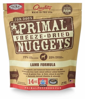 Primal Freeze-Dried Lamb Formula