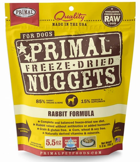 Primal Freeze-Dried Rabbit Formula