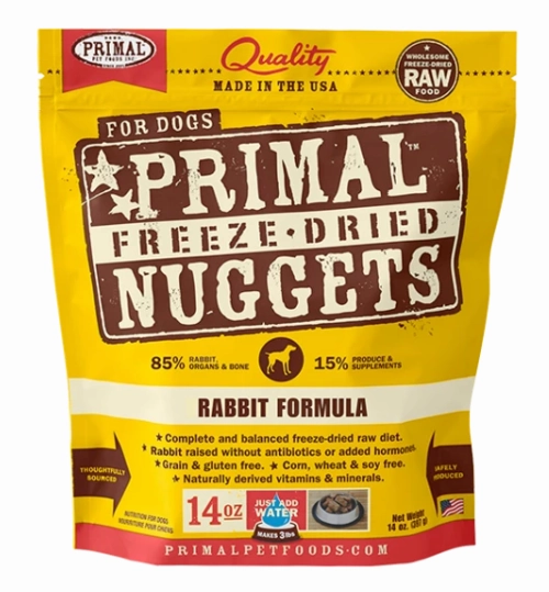 Primal Freeze-Dried Rabbit Formula