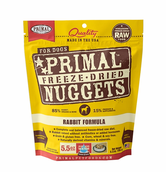 Primal Freeze-Dried Rabbit Formula