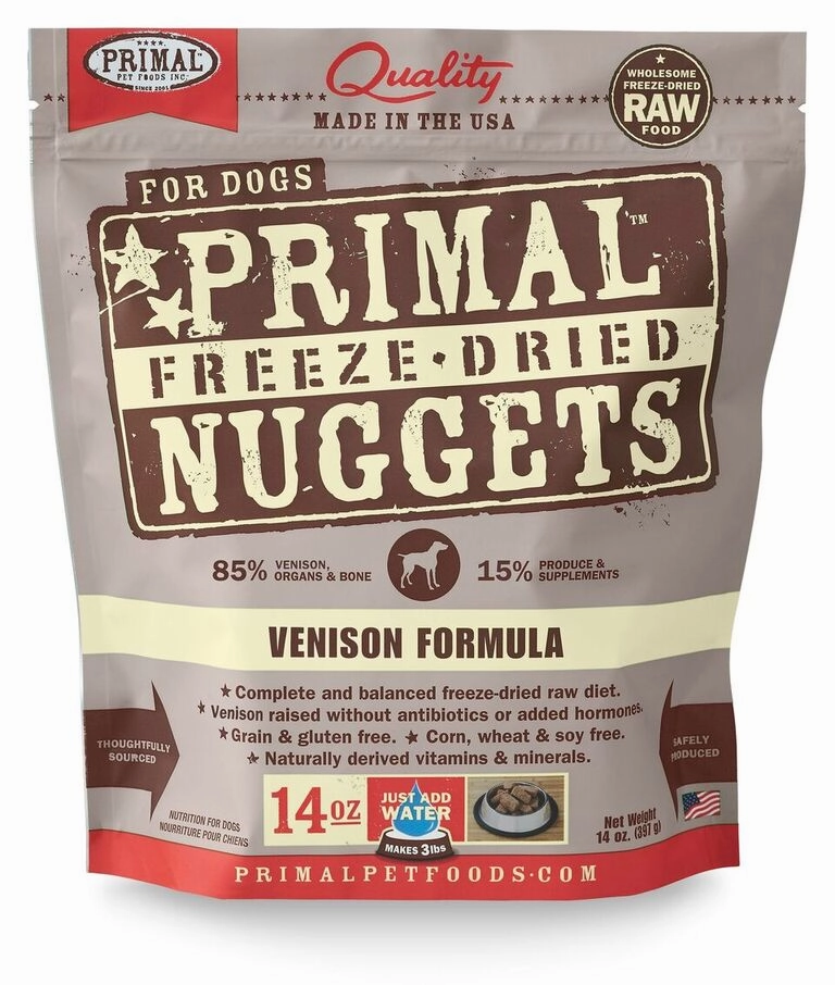 Primal Freeze-Dried Venison Formula