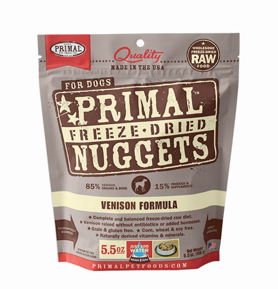 Primal Freeze-Dried Venison Formula