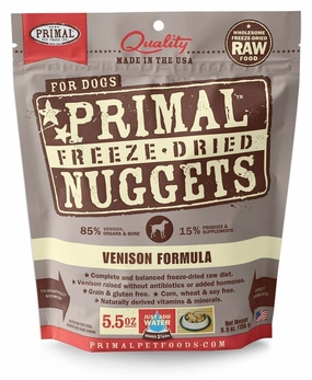 Primal Freeze-Dried Venison Formula