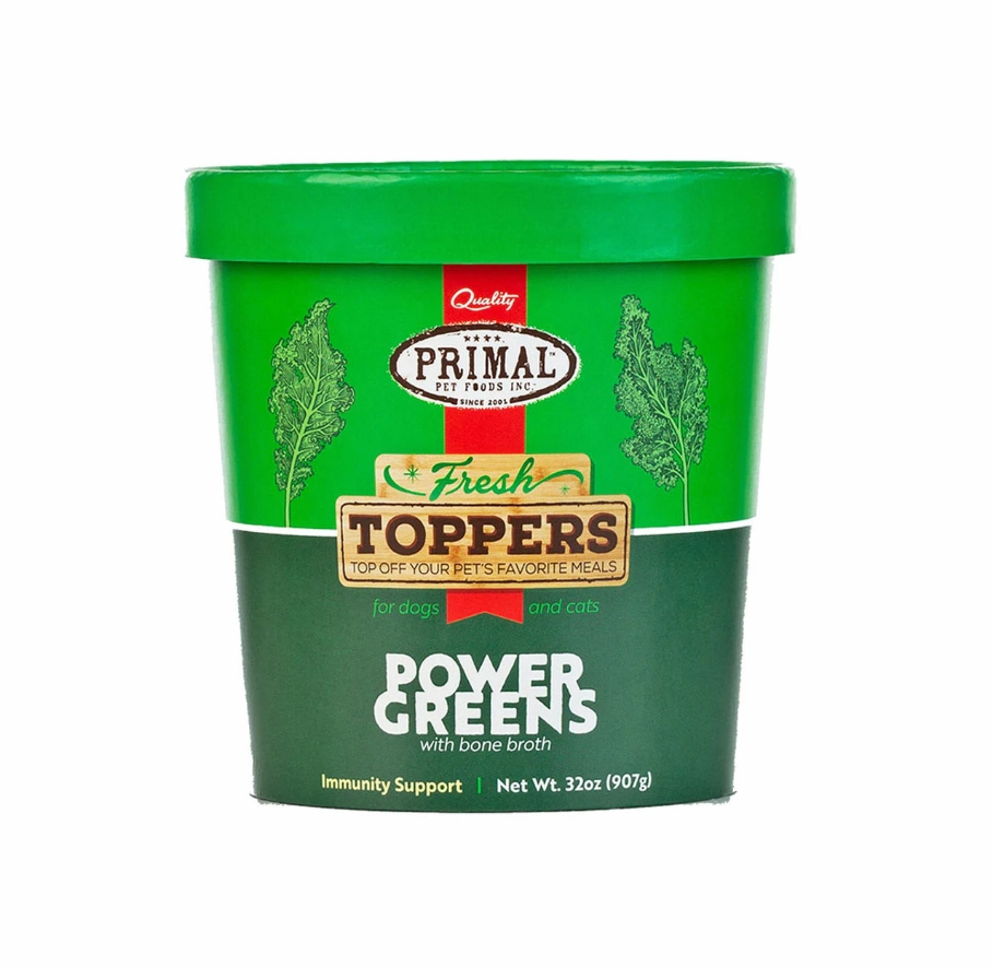 Primal Fresh Topper Power Greens