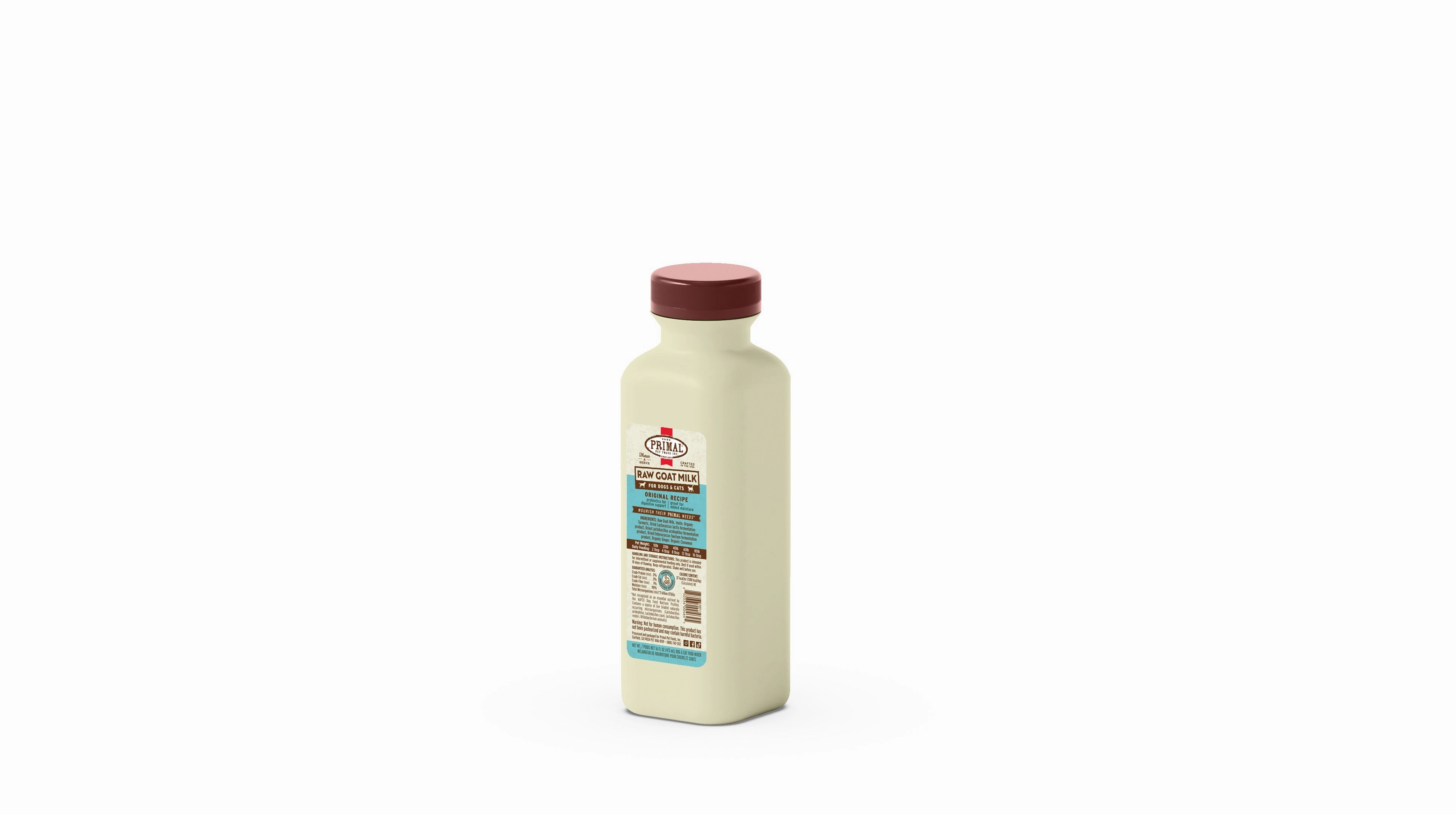 Primal Raw Goat Milk