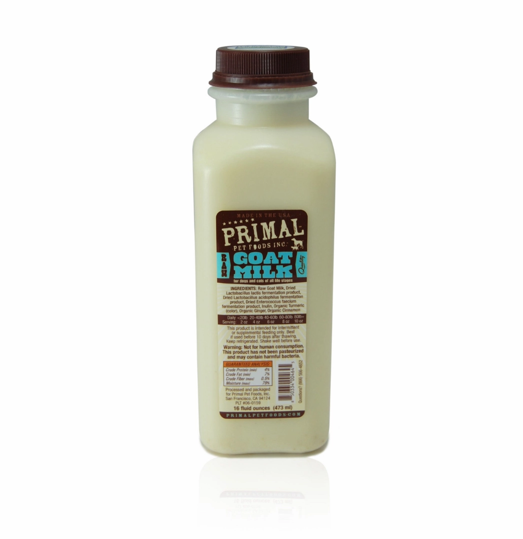 Primal Raw Goat Milk