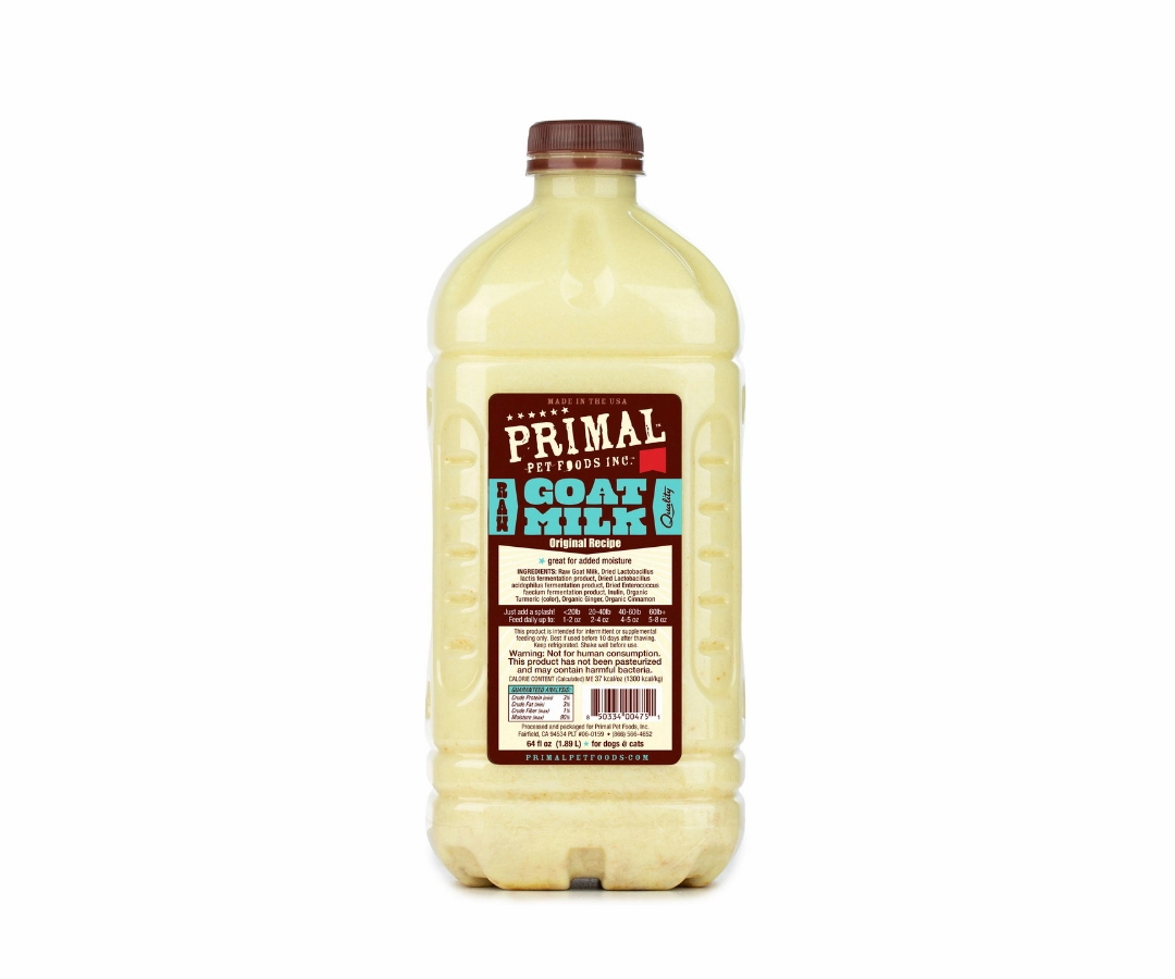 Primal Raw Goat Milk