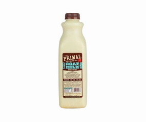 Primal Raw Goat Milk