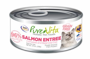 Pure Vita Cat Grain-Free Salmon Entree