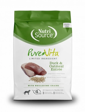 Pure Vita Duck & Oatmeal Formula