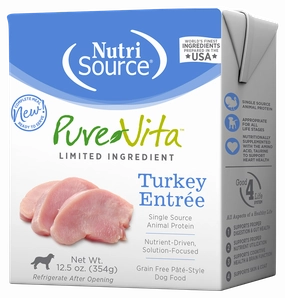 Pure Vita Grain-Free Turkey Entree