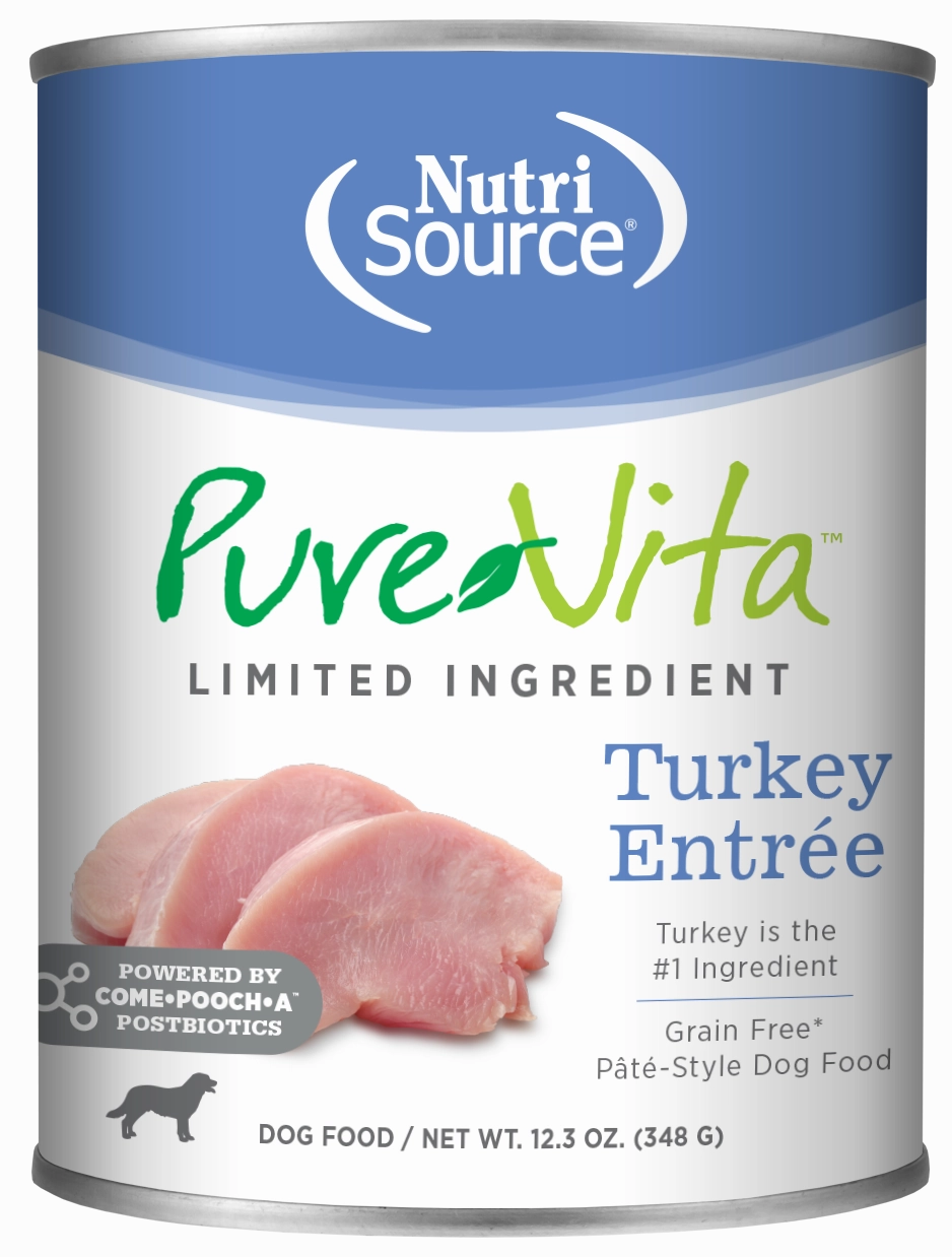 Pure Vita Grain-Free Turkey Entree