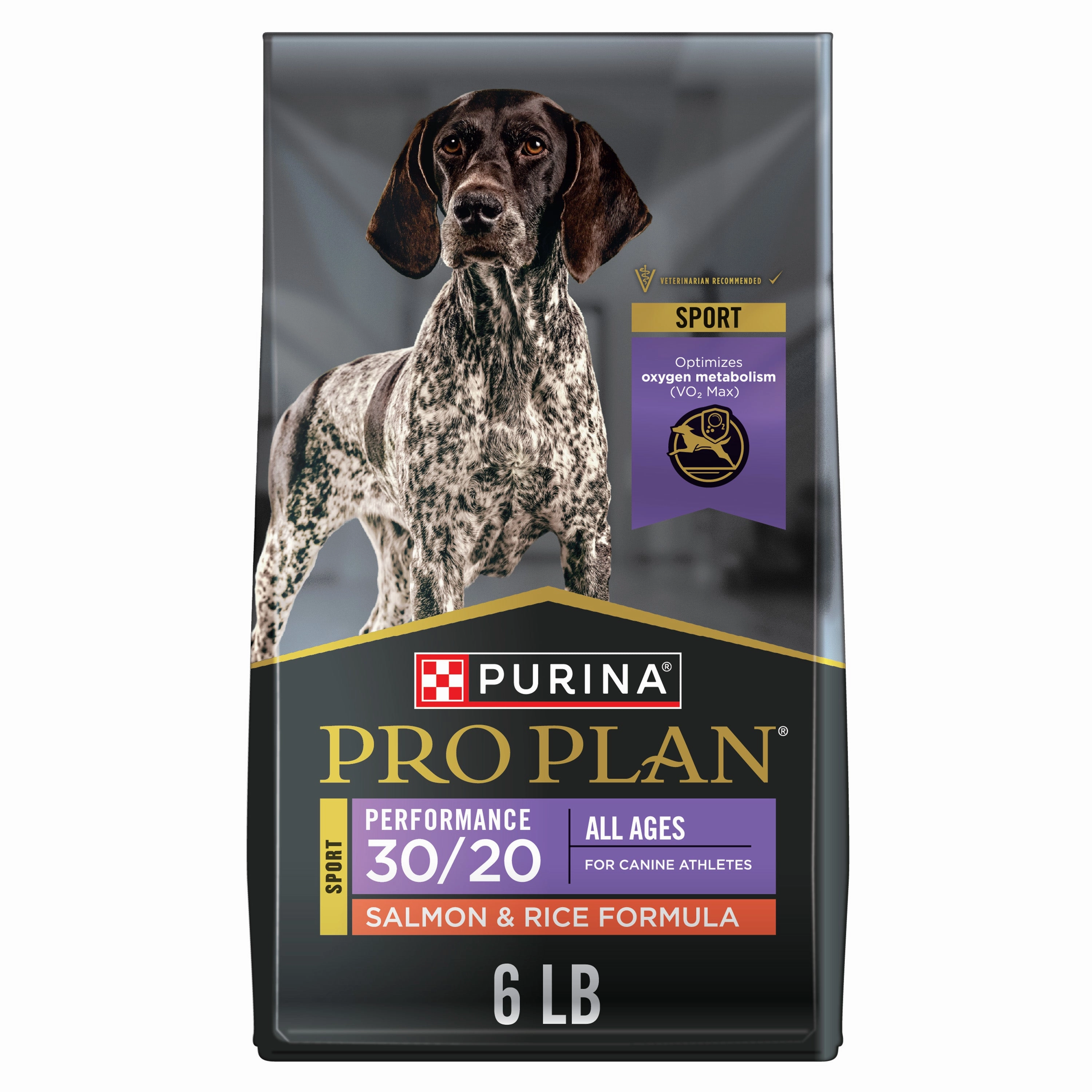 Purina Pro Plan High Protein Dog Food, Sport 30/20 Salmon and Rice Dog Food Dry Formula