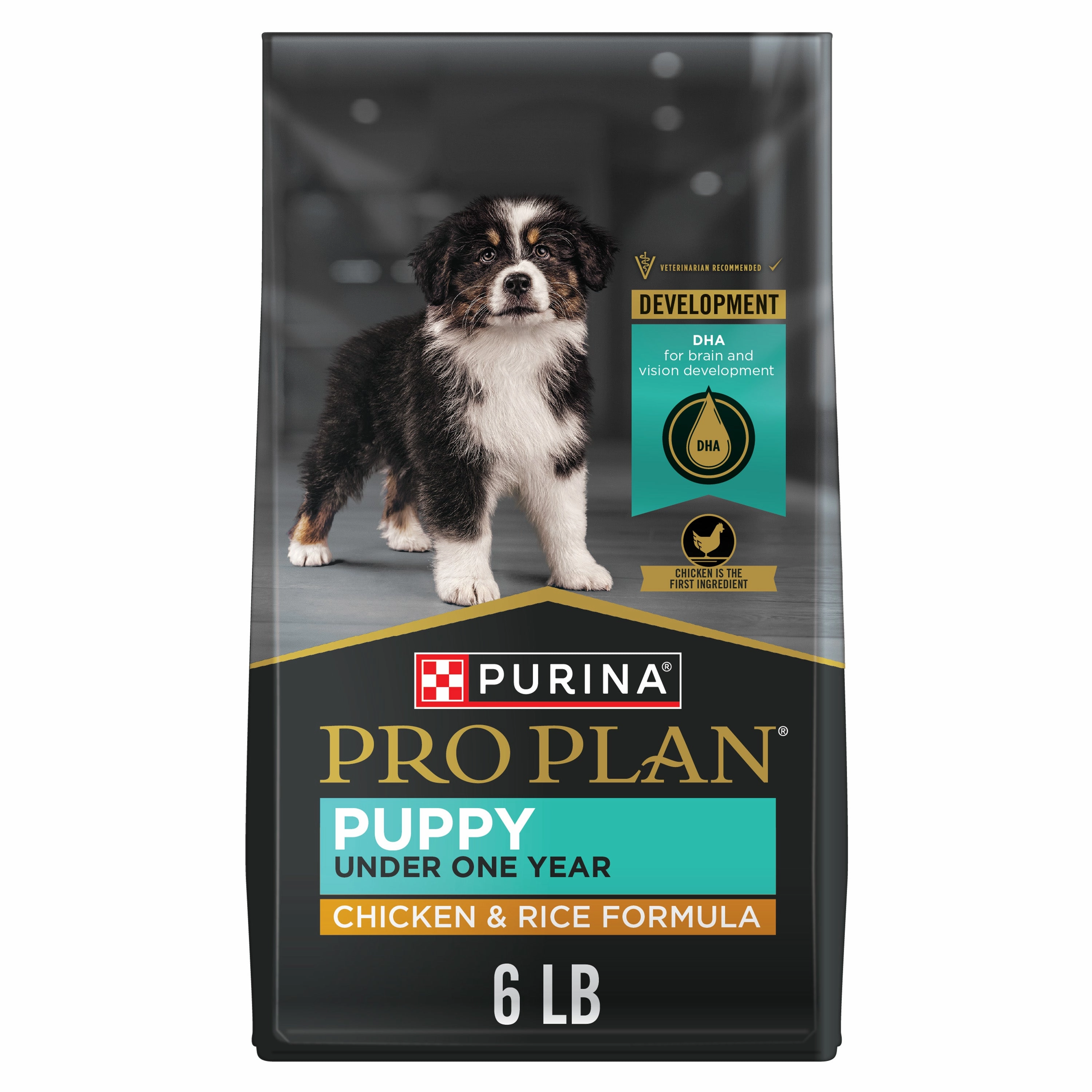 Purina Pro Plan High Protein Dry Puppy Food, Chicken and Rice Formula