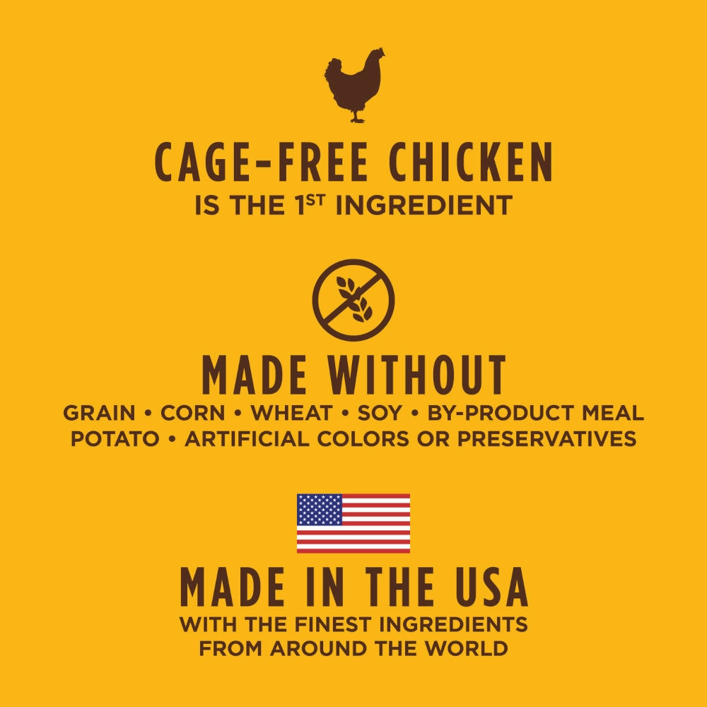 Raw Boost All Life Stages Freeze - Dried Chicken Raw Mixers Cat Food