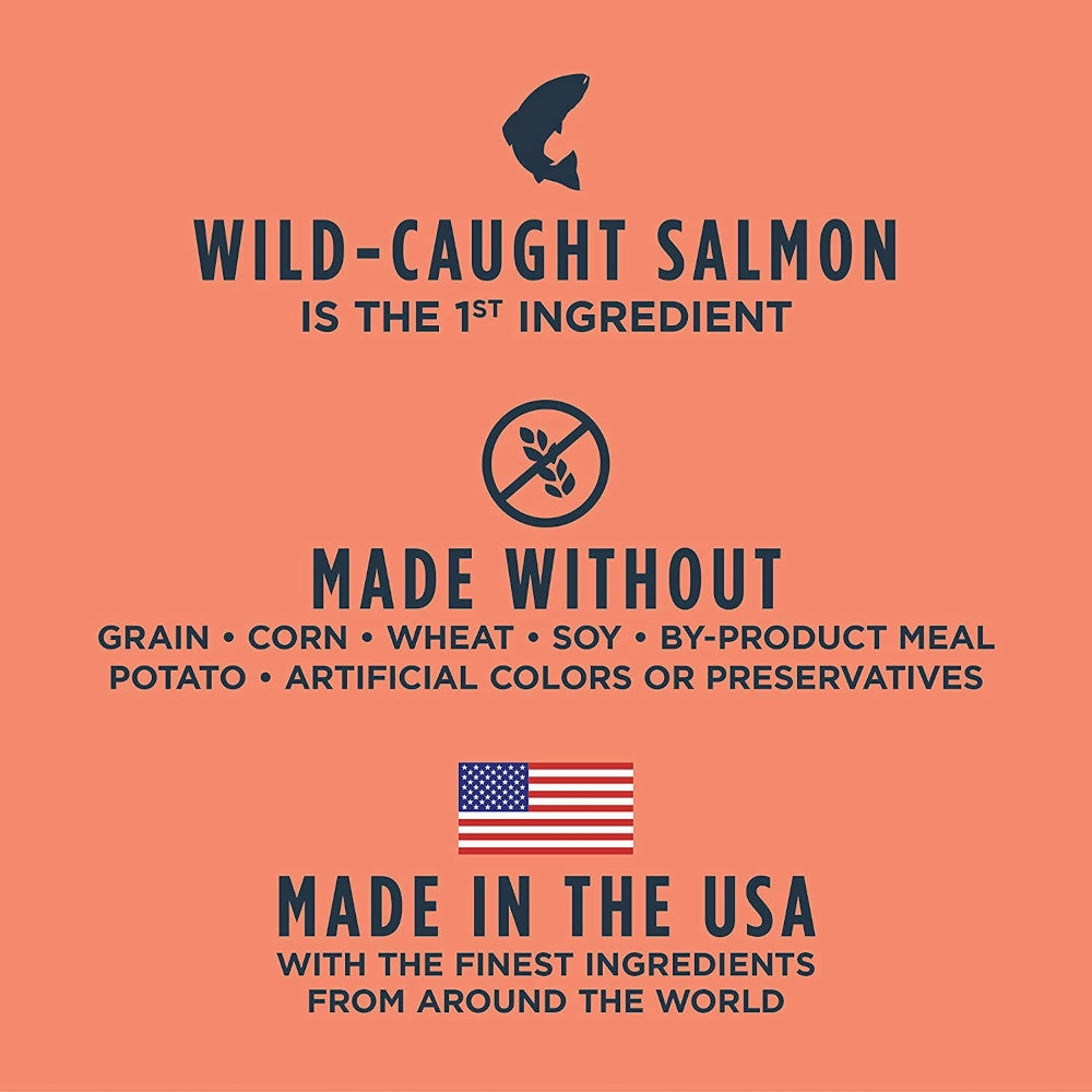 Raw Boost Grain Free Kibble Cat Dry Food - Salmon