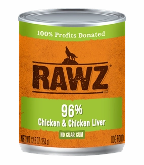 Rawz 96% Chicken & Chicken Liver