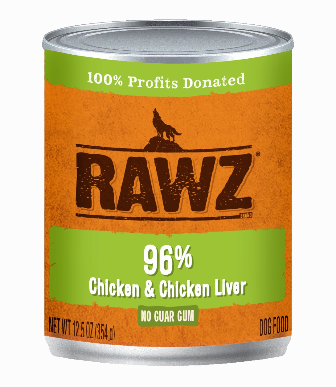 Rawz 96% Chicken & Chicken Liver
