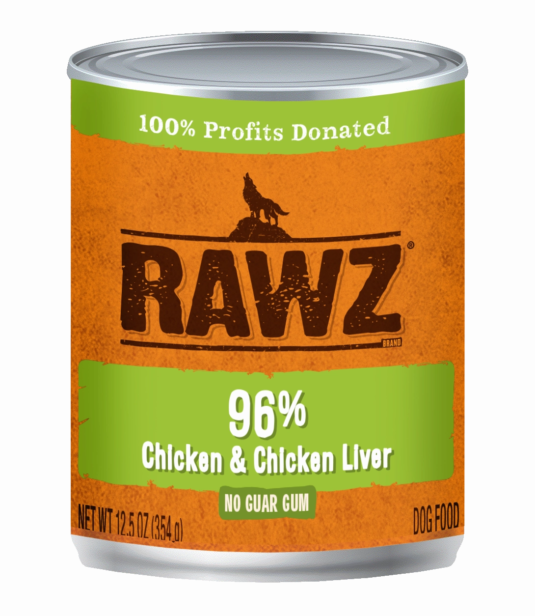 Rawz 96% Chicken & Chicken Liver