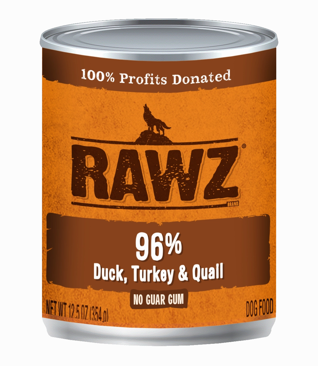 Rawz 96% Duck, Turkey & Quail