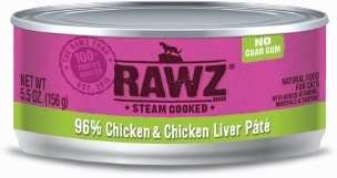 Rawz Cat 96% Chicken & Chicken Liver Pate