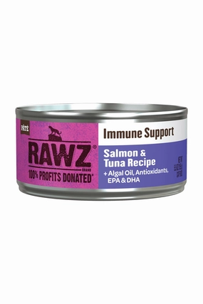 Rawz Immune Salmon and Tuna Pate Wet Cat Food